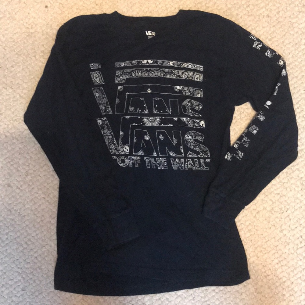 Vans long sleeve shirt